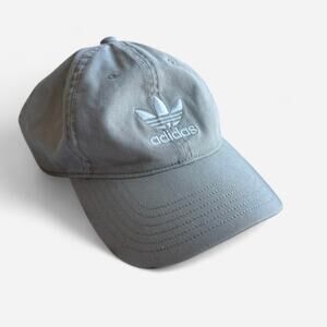 Adidas Trefoil Logo Cotton Cap